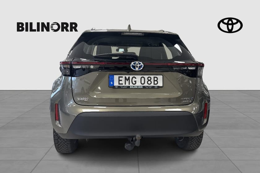 Bild 5 av Toyota Yaris Cross Hybrid AWD-i 1,5 ACTIVE - DRAGKROK