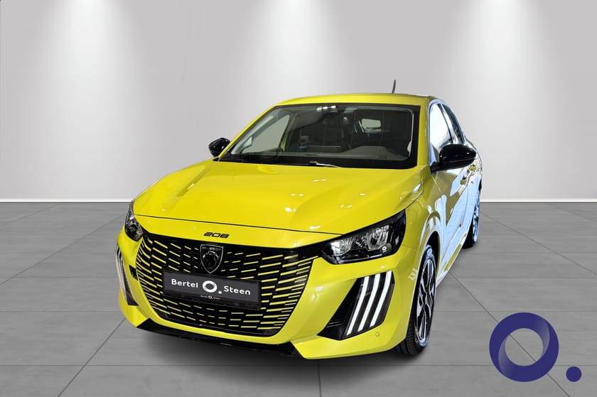 Bilde 2 av Peugeot e-208 e-Style / Varmepumpe / LED / Keyless Start