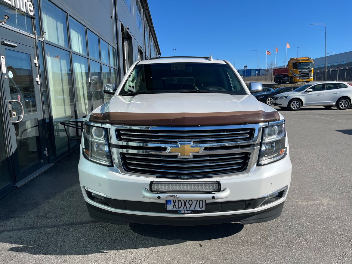 Chevrolet Suburban 5.3 V8 E85 4WD Hydra-Matic, 360hp, 2018