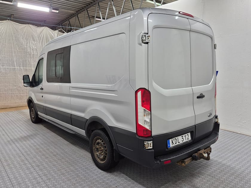 Bild 3 av Ford Transit 350 Crew Van 6-Sits TDCI 125HK