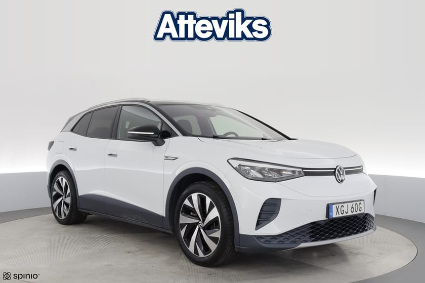 Bild 1 av Volkswagen ID.4 Pro Performance 204hk Drag Kamera First Ed.