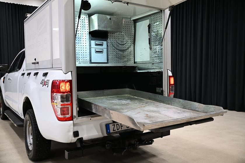 Bild 4 av Ford Ranger SuperCab 2.2 TDCi 160HK Automat|Kåpa|Inredd|Släde|Inverter|Moms