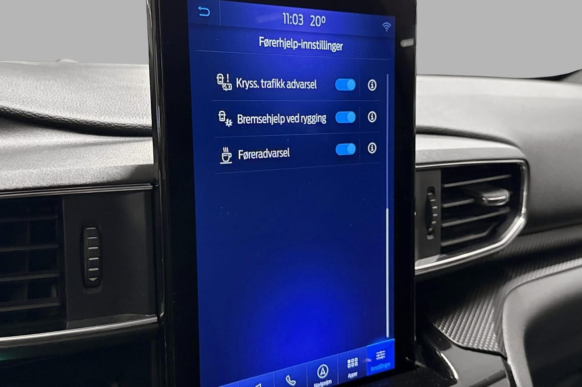 Ford Explorer Plug-In Hybrid SelectShift, 10-trinn, 457hk, 2021