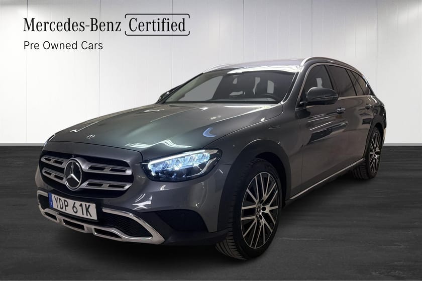 Bild 1 av Mercedes-Benz E 220 d 4MATIC All-Terrain Värmare/Drag/360-Kamera/MOMS