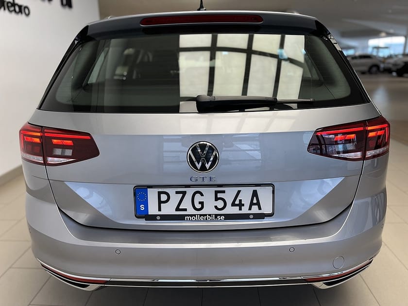 Bild 5 av Volkswagen Passat Sportscombi GTE 1.4 218hk TSI I Bkamera/Drag