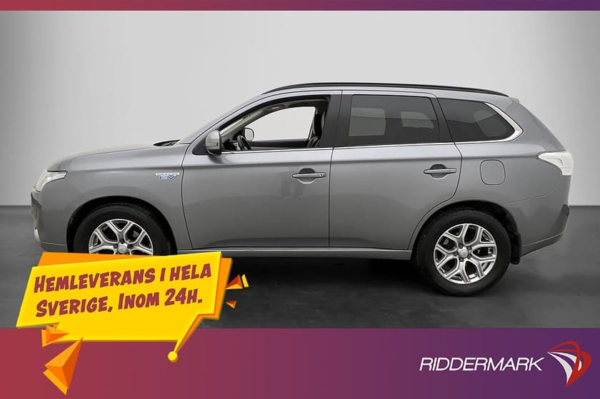 Bild 5 av Mitsubishi Outlander PHEV CVT Business Kamera Navi Skinn