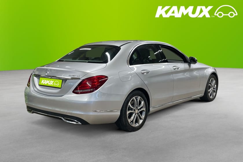 Bild 4 av Mercedes-Benz C 220 d BlueTEC 170hk Avantgarde Navi Sensorer Drag