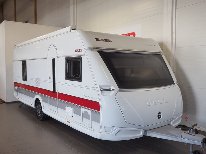 Bild 1 av Kabe Trailer Royal 600 XL KS ALDE I Takmarkis | Solcell