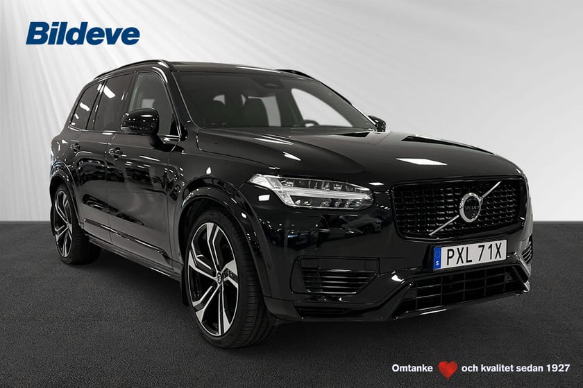 Bild 1 av Volvo XC90 7 Säten T8 Ultra Dark Edition