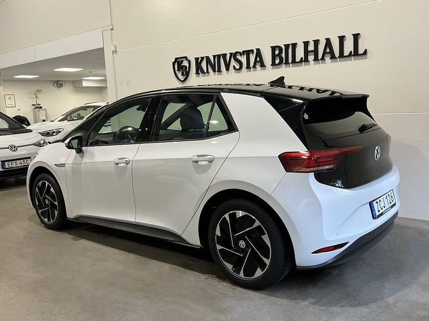 Bild 2 av Volkswagen ID.3 Pro Performance Moms Värmare 204hk