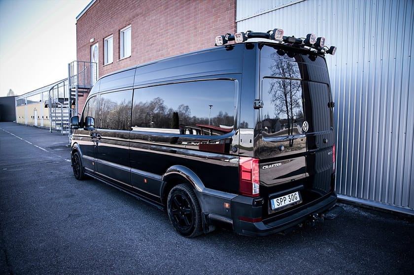 Bild 4 av Volkswagen Crafter 35 2.0 TDI 4Motion Automatisk, 177hk, 2024
