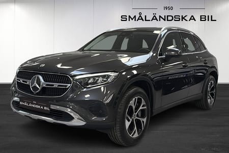 Mercedes-Benz GLC 300 e 4MATIC 9G-Tronic Drag 313hk