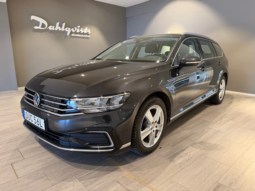 Bild 1 av Volkswagen Passat Sportscombi GTE SC 218hk | V-hjul Carplay Navi PHEV
