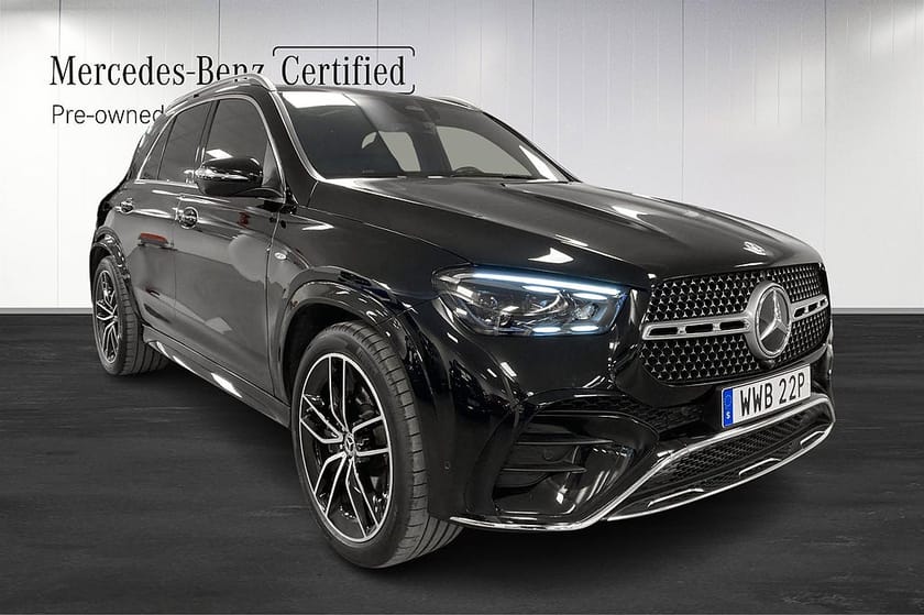 Bild 2 av Mercedes-Benz GLE 350 de 4MATIC Panorama / Airmatic / Headup