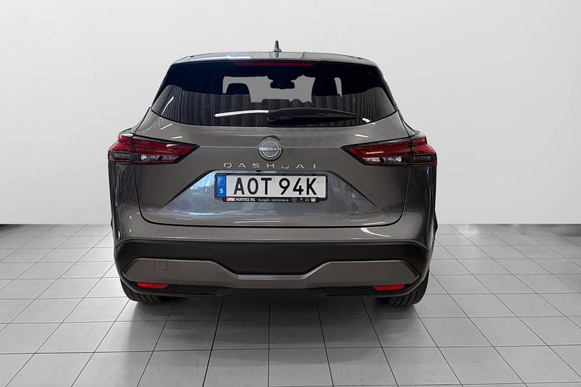 Bild 5 av Nissan Qashqai 1.3 DIG-T XTRONIC 158hk 2WD Tekna