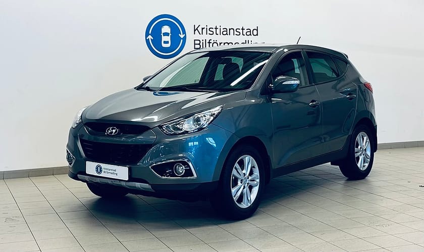 Bild 1 av Hyundai ix35 1.7 CRDi  116hk, Delläder, Bluetooth