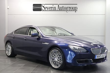 BMW 650i xDrive Gran Coupé 650  Sv-Såld
