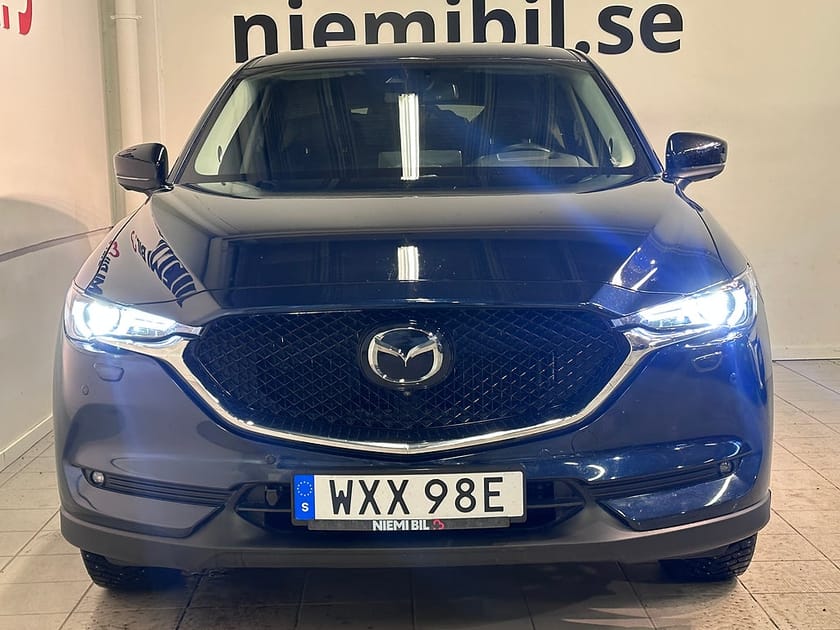 Bild 2 av Mazda CX-5 2.5 AWD Optimum Aut Drag/MoK/BOSE/HuD/360 Kamera