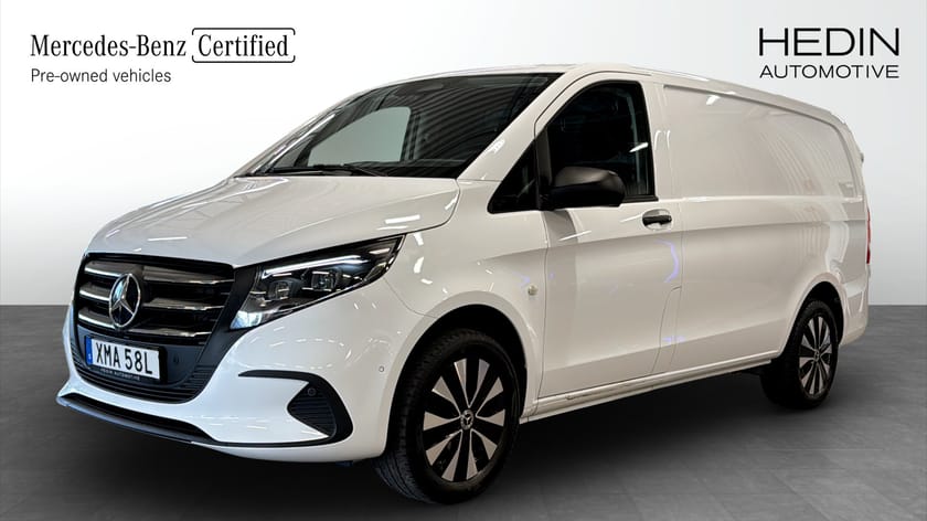 Bild 1 av Mercedes-Benz Vito 119 CDI 4x4 3.0t SKÅP LÅNG SELECT 190hk Dragkrok Automat