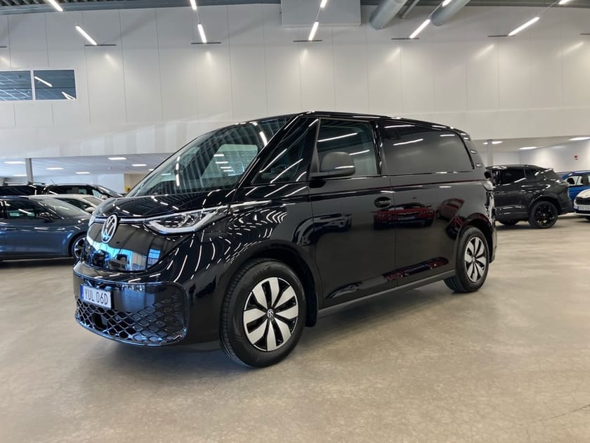 Bild 1 av Volkswagen ID. Buzz Cargo 286hk Dragkrok Omg Leverans