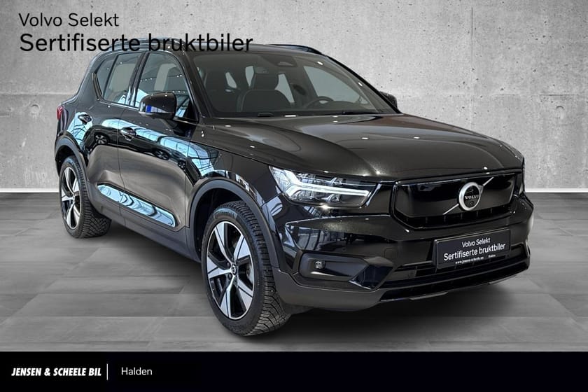 Bilde 1 av Volvo XC40 P8 AWD Recharge Pure R-Design - Varmepumpe