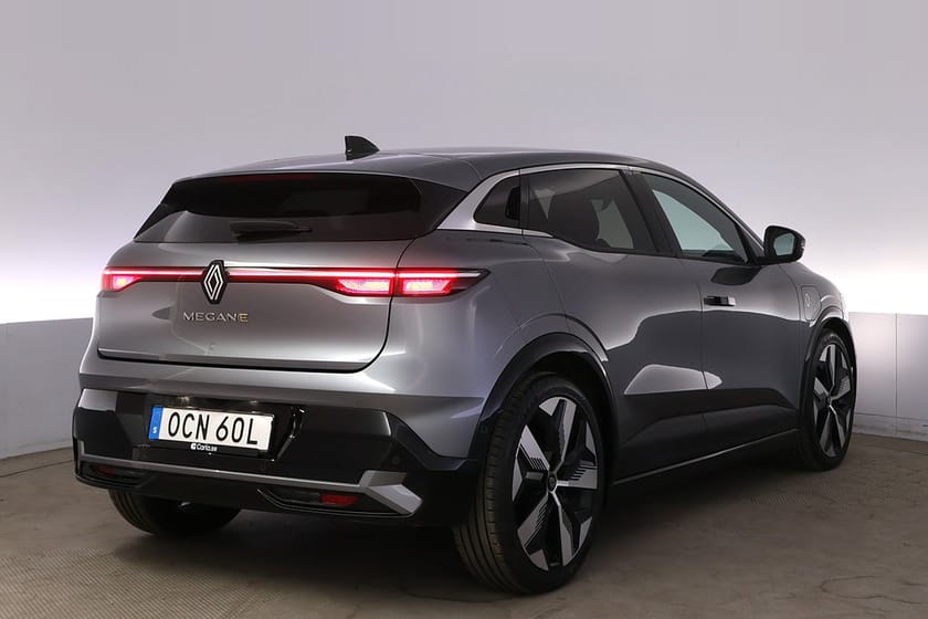 Bild 5 av Renault Mégane E-TECH 60 kWh Techno BLIS Kamera AdapFarth