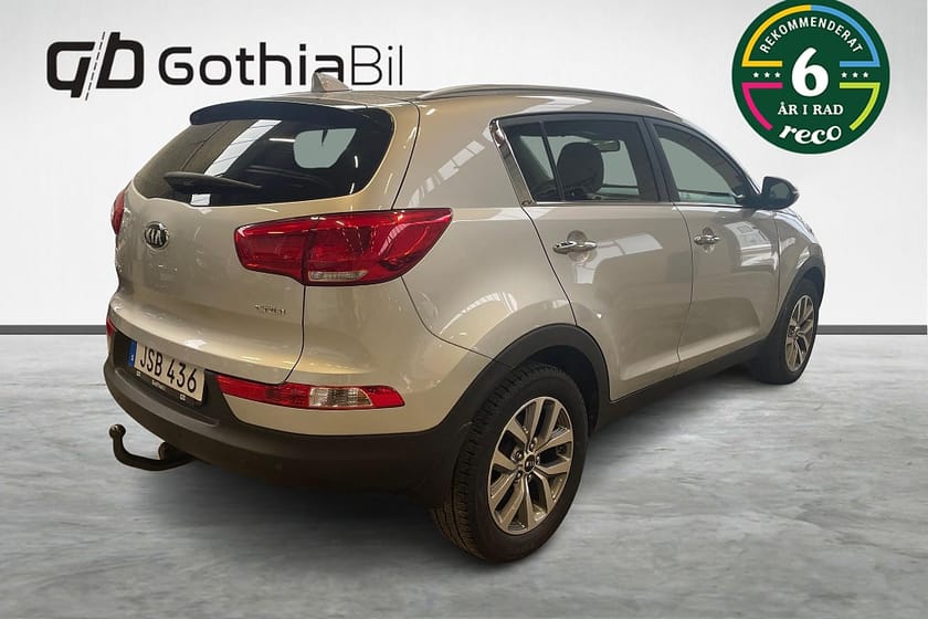 Bild 5 av Kia Sportage 2.0 CRDi AWD Special Edition Navi Panorama Backkamera