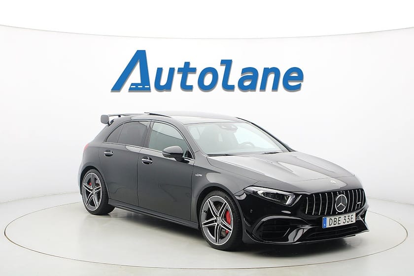 Bild 1 av Mercedes-Benz AMG A 45 S 4MATIC+ A45   4M+ Burmester, 360°, Panorama 422hk