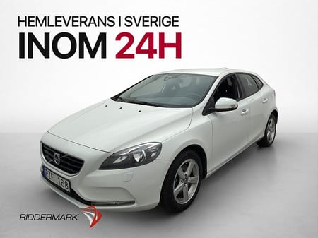Volvo V40 T2 120hk Kinetic D-Värmare Farthållare Drag