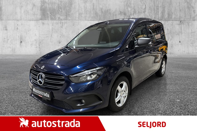 Bilde 1 av Mercedes-Benz Citan 112 CDI 116hk Pro//Automat//3seter//