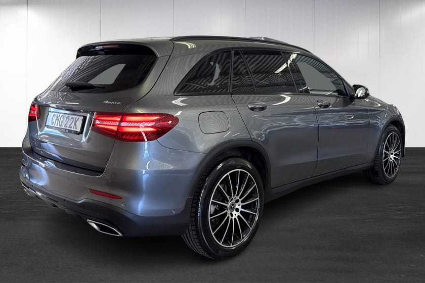 Bild 4 av Mercedes-Benz GLC 220 d 4MATIC 4M SUV AMG | PANO | BURMESTER | DRAG