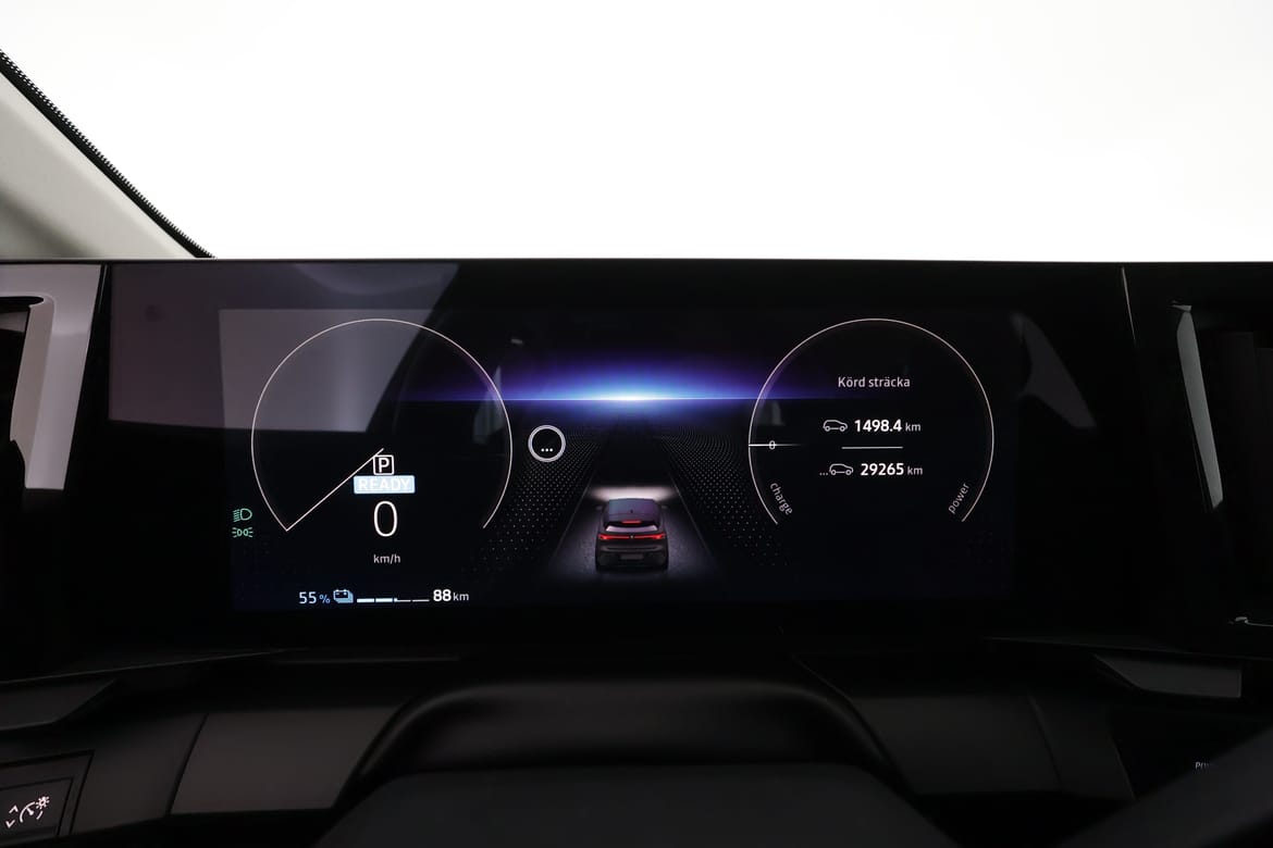 Renault Mégane E-TECH 2023 - miniatyr 11