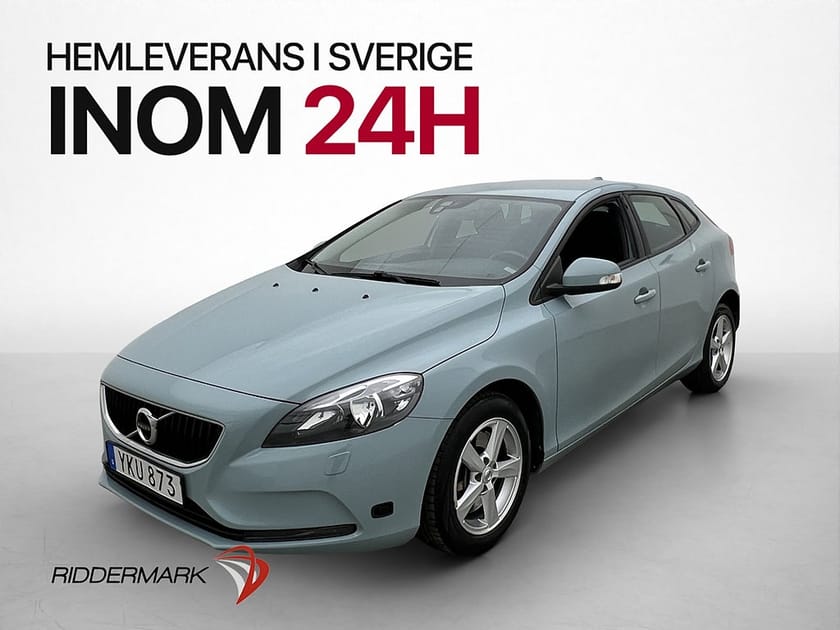 Bild 3 av Volvo V40 T3 122hk P-Värmare M-Värmare Bluetooth