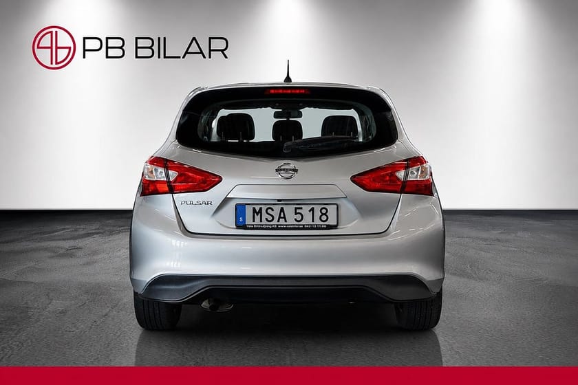 Bild 5 av Nissan Pulsar 1.2 DIG-T 115hk Acenta Navi B-Kam BT