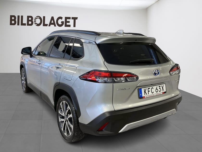 Bild 3 av Toyota Corolla Cross Hybrid AWD-i AWD CVT