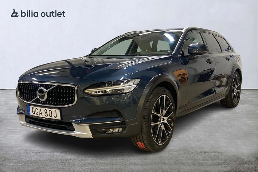 Bild 1 av Volvo V90 Cross Country T5 AWD Adv Edition 250hk Panorama Navi H/K BLIS HuD 360°