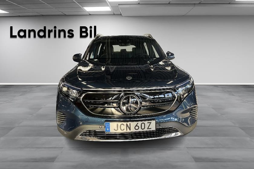 Bild 2 av Mercedes-Benz EQB 300 4MATIC Progressive Line / Adp. Fart / Adp. Ljusbild