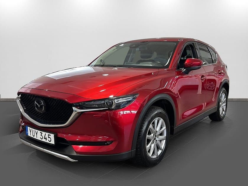 Bild 1 av Mazda CX-5 Optimum AWD Dragkrok Vinterhjul Läder 194hk