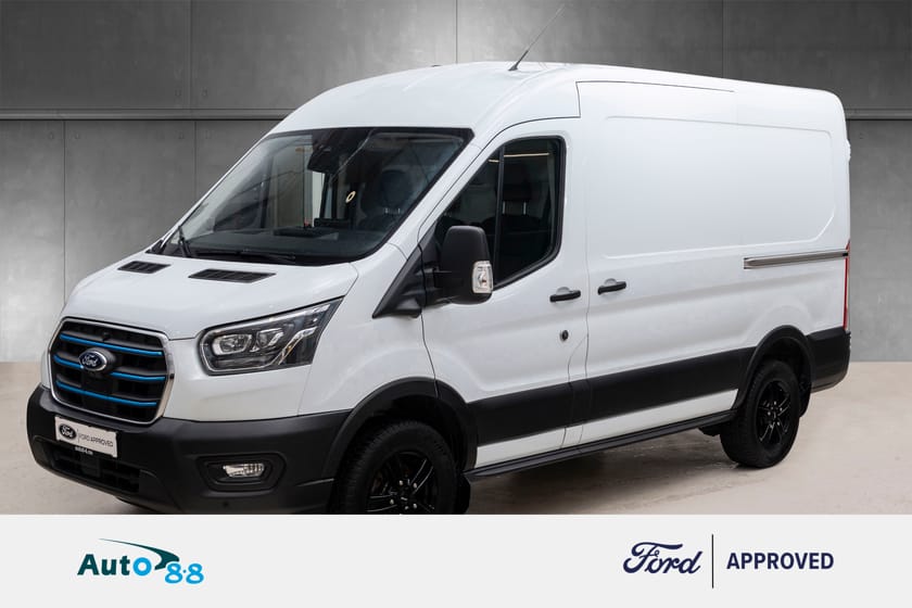 Bilde 1 av Ford E-Transit 350 269hk Elektrisk-L3H2 | Kamera | BRUKTBILKAMPANJE!
