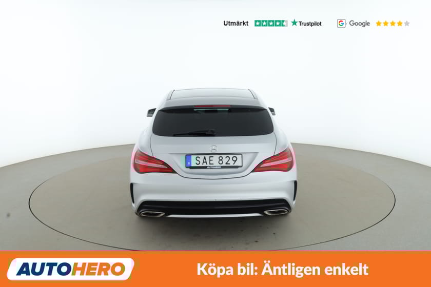 Bild 4 av Mercedes-Benz CLA 220 d Shooting Brake 7G-DCT AMG Line / Panorama