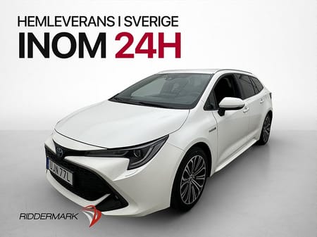 Toyota Corolla Touring Sports Hybrid Style Kamera Rattvärme