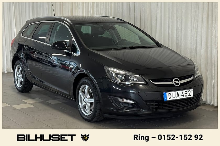 Bild 1 av Opel Astra Sports Tourer 1.4 Turbo AUT