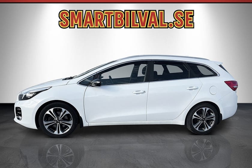 Bild 2 av Kia cee'd_sw 1.6 CRDi GT-Line Drag