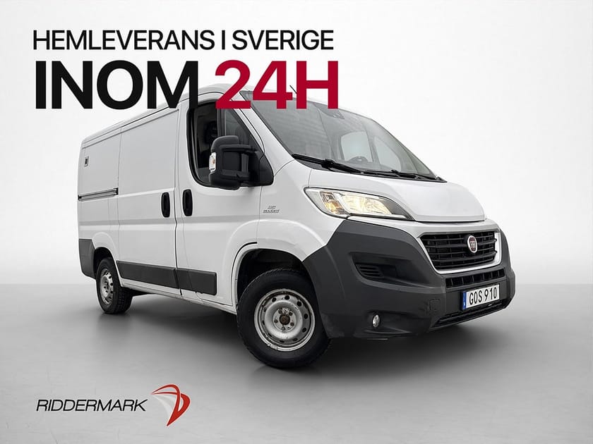 Bild 3 av Fiat Ducato Van L2 Ny-Kamrem Värmare PDC Dragkrok 0.63 L/Mil