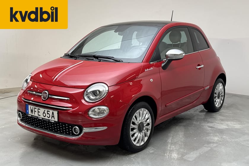 Bild 1 av Fiat 500 Hybrid (70hk) Lounge Dolcevita Plus