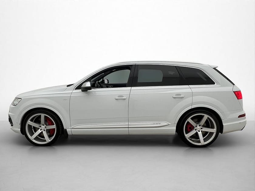 Bild 2 av Audi SQ7 4.0 TDI 435hk Pano 7-Sits Cockpit BOSE HUD Luftfj