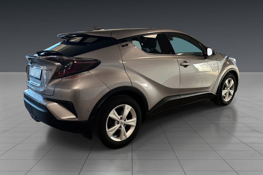 Bilde 5 av Toyota C-HR Hybrid DELSKINN/LYS.ASS/RATTVARME/KAMERA