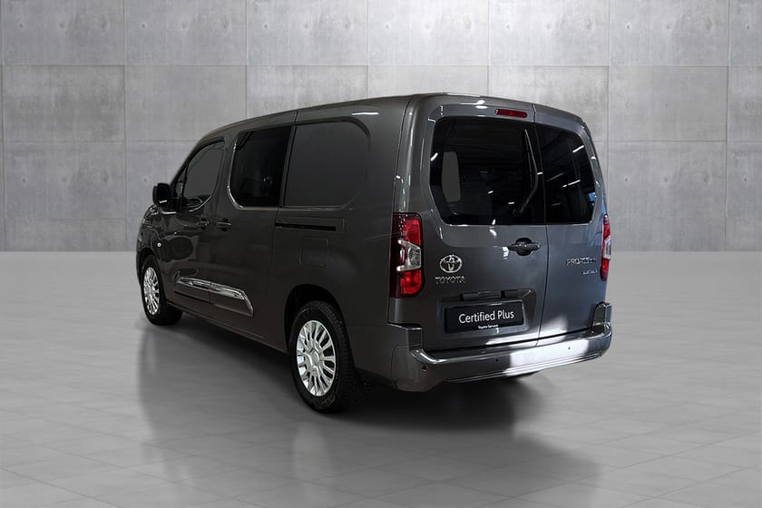 Bilde 3 av Toyota ProAce City Electric Lang L2 Elektrisk 50kWt Comfort sidehengslet