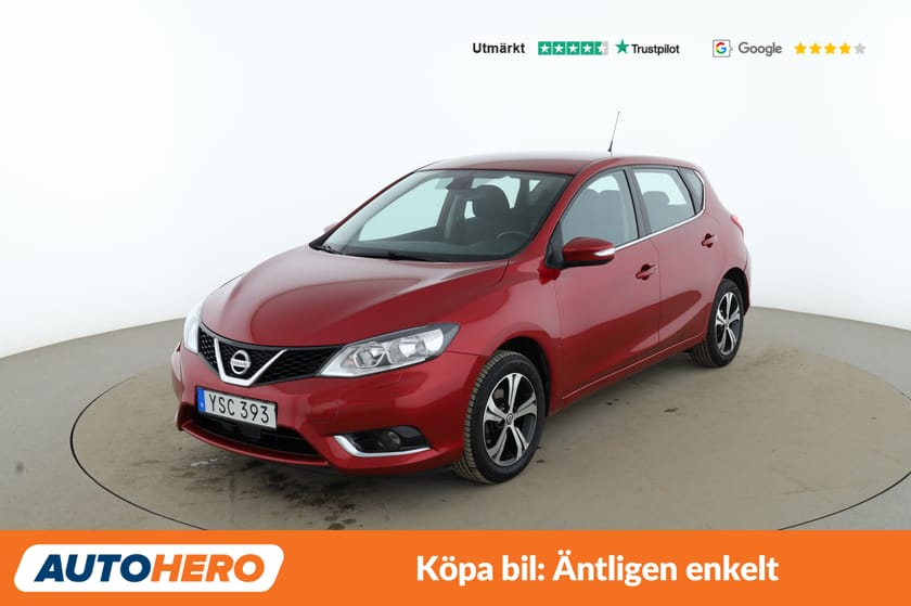 Bild 1 av Nissan Pulsar 1.2 Acenta / Kamera, Drag, Keyless, BT