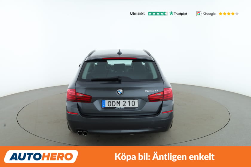 Bild 4 av BMW 520d Touring Rattvärme, PDC